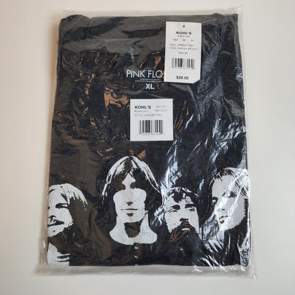 NEW Women's Pink Floyd Dark Side Graphic Tee - Picture 4 of 5